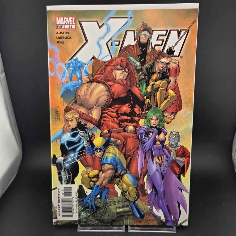 X-Men #161 (2004 Marvel) NM 9.4 High Grade! Salvador Larroca 1st Mammomax